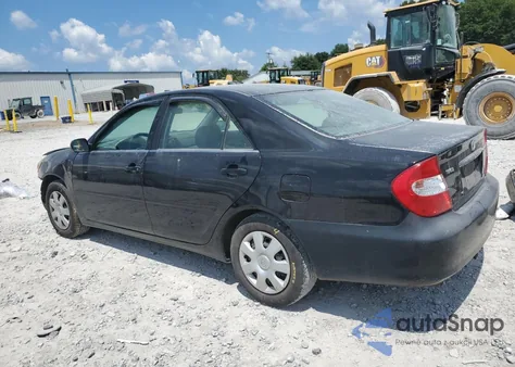 2004 Toyota Camry Le z USA, uszkodzony, nr VIN 4T1BE32K84U344227
